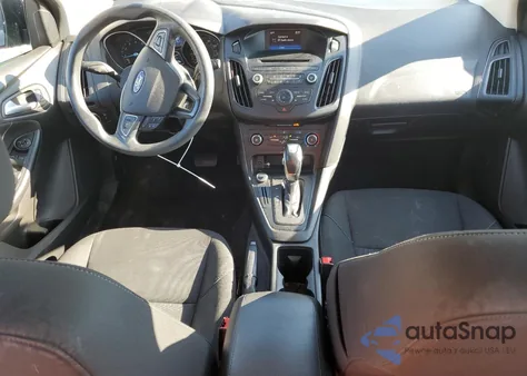 2016 Ford Focus Se from USA, damaged, VIN 1FADP3F21GL252233